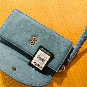 Roots Wristlet Wallet